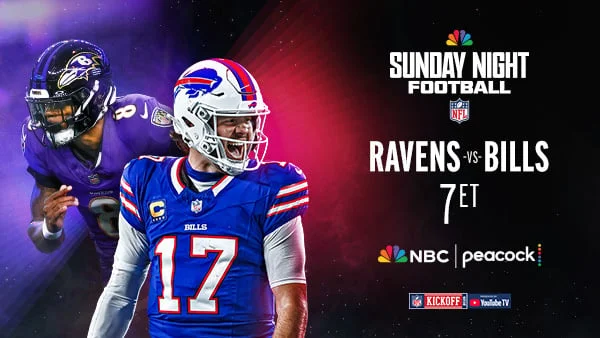 SNF: Baltimore Ravens vs. Buffalo Bills