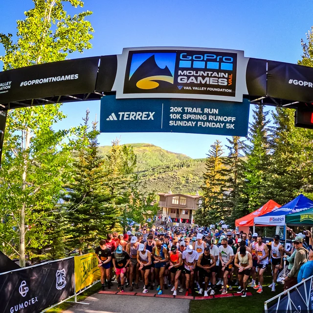 GOPRO MOUNTAIN GAMES VIP EXPERIENCE