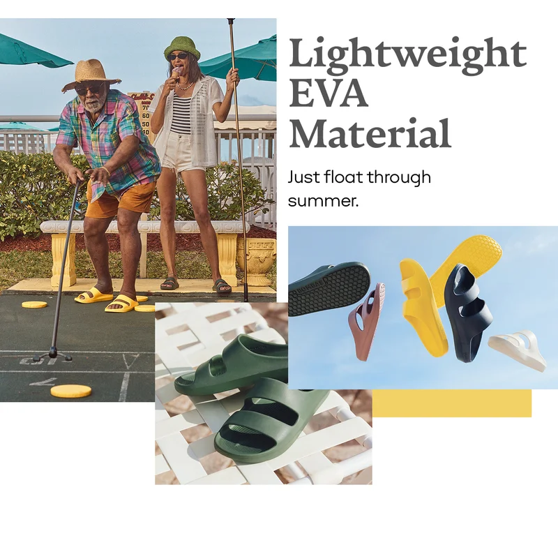 Lightweight EVA Material | Just float through summer.
