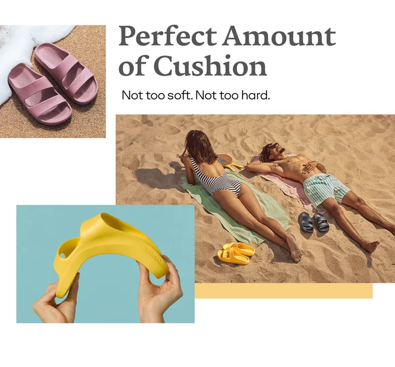 Perfect Amount of Cushion | Not too soft. Not too hard.