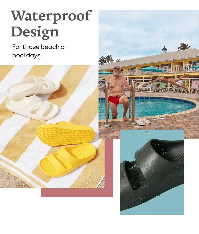 Waterproof Design | For those beach or pool days.