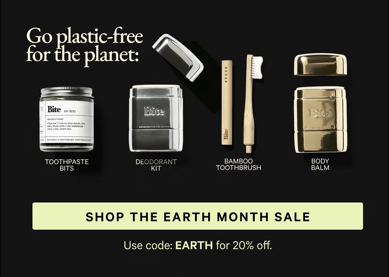 Go plastic-free for the planet