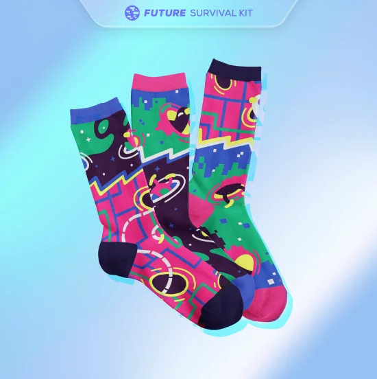 3 Portal Socks