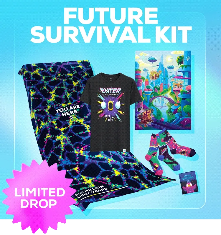 The future survival kit!