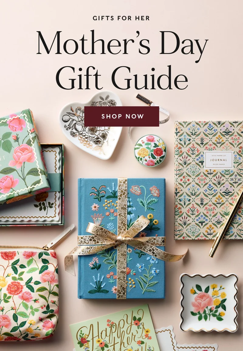 Shop Mother's Day Gift Guide