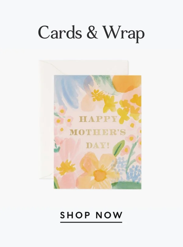 Shop Mother's Day Cards