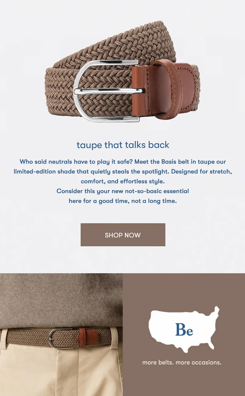 Belt