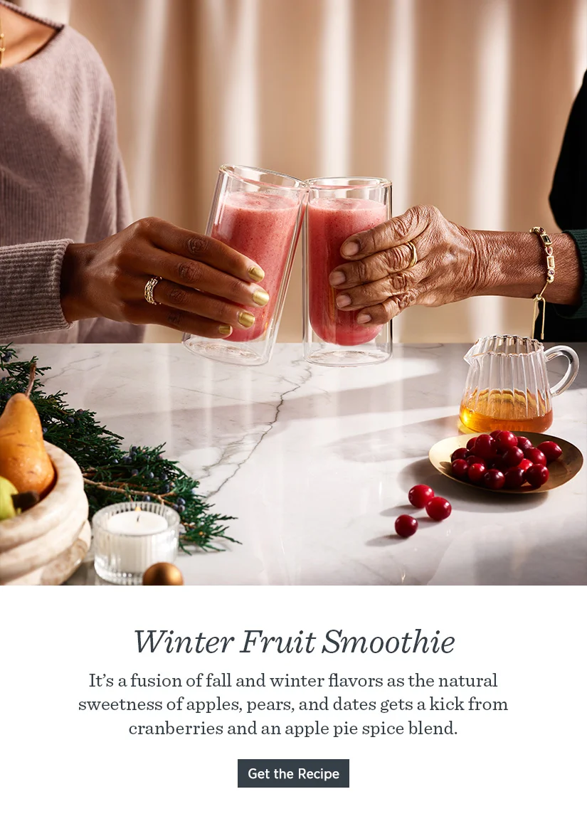 Winter Fruit Smoothie