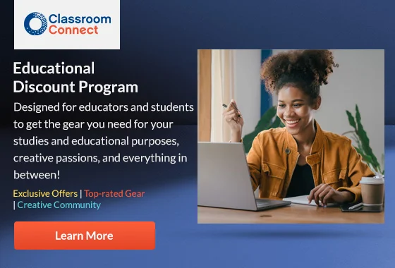 Classroom Connect - Educational Discount Program | Learn More