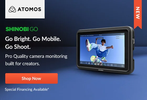 Atomos Shin Go | Shop Now