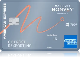 Marriott Bonvoy Business Amex Card