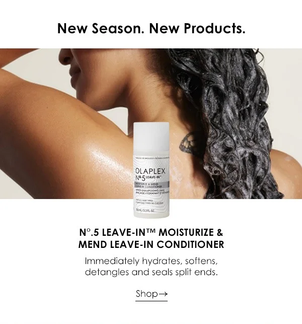 No.5 Leave-In Moisturize & Mend Leave-In Conditioner | Shop