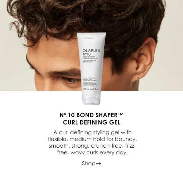 No.10 Bond Shaper Curl Defining Gel | Shop