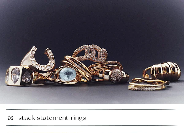 stack statement rings