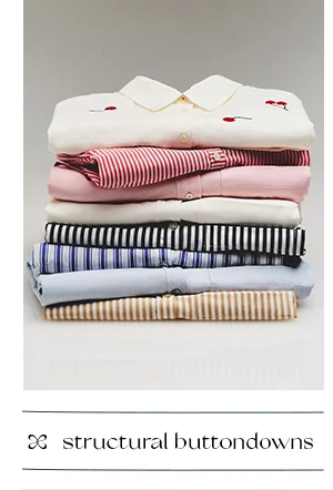 structural buttondowns
