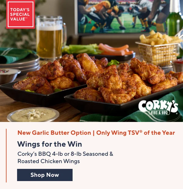 Corky's TSV