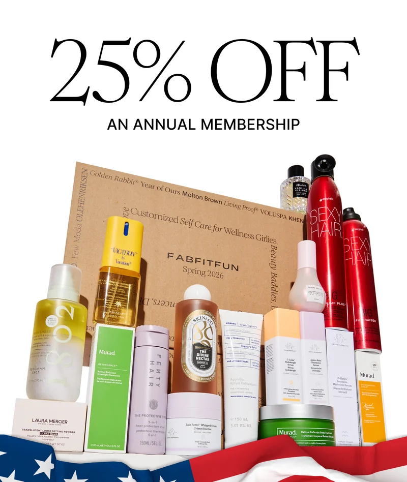 25% OFF AN ANNUAL MEMBERSHIP