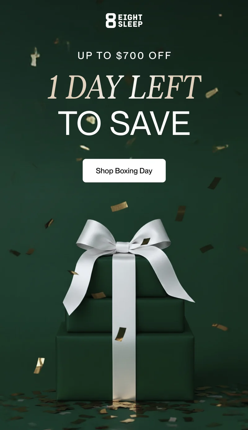 1 day LEFT to save