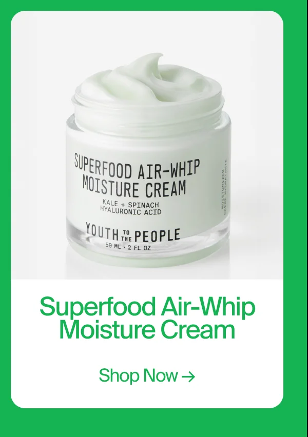 Superfood Air-Whip Moisture Cream