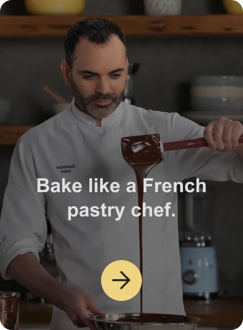 Bake like a French pastry chef.