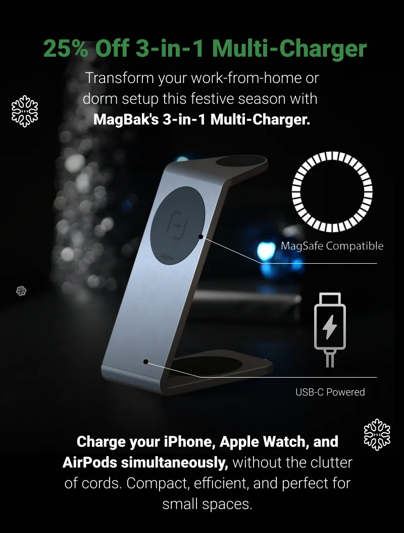 25% off Multi-Charger