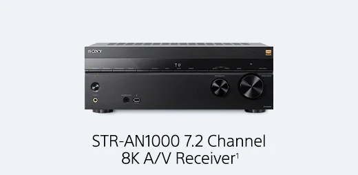 STR-AN1000 7.2 Channel 8K A/V Receiver(1)