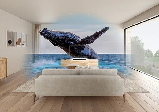 Fill the room with breathtaking sound