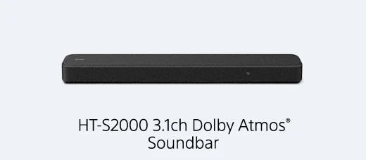 HT-S2000 3.1ch Dolby Atmos® Soundbar