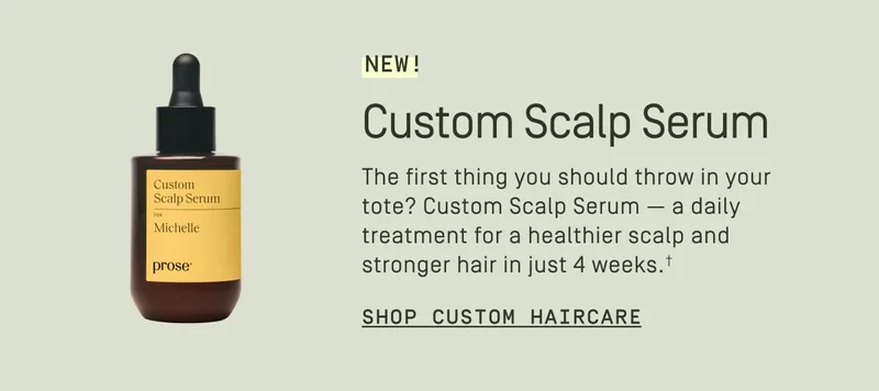 New! Custom Scalp Serum