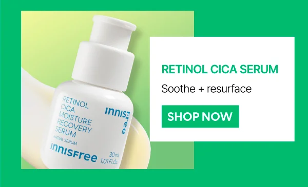 Retinol Cica Moisture Recovery Serum