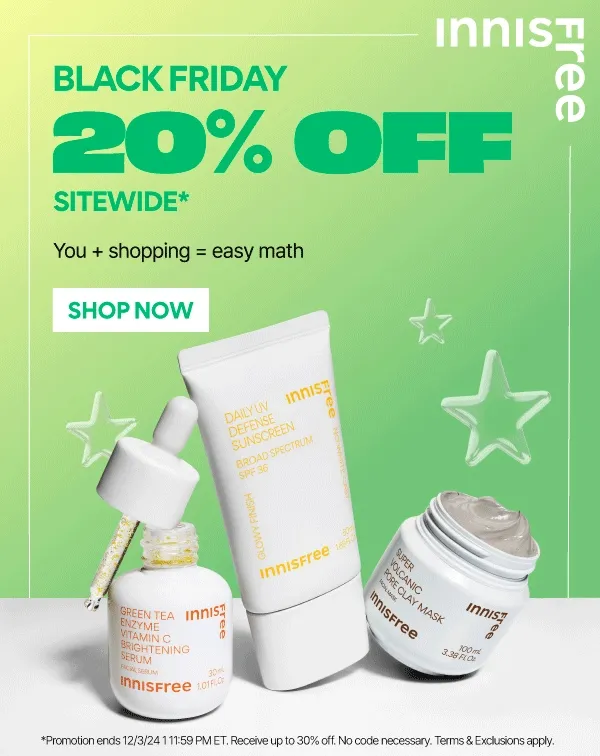 BLACK FRIDAY SALE