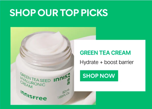 Green Tea Seed Hyaluronic Cream