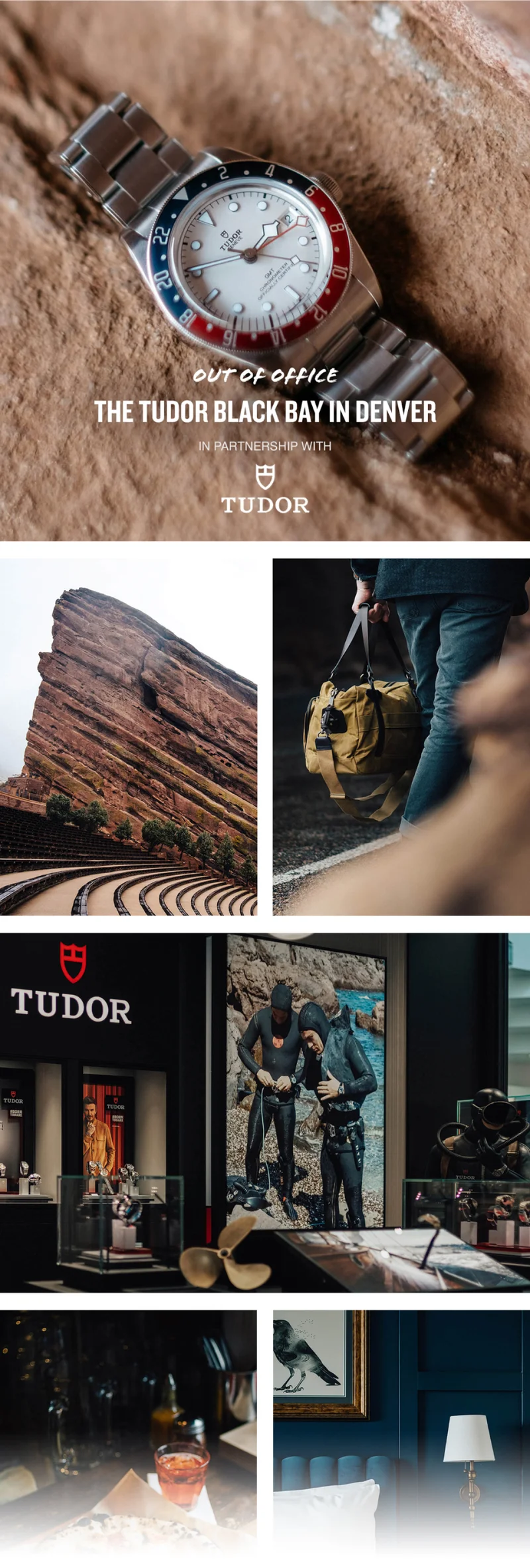 Tudor Black Bay in Denver
