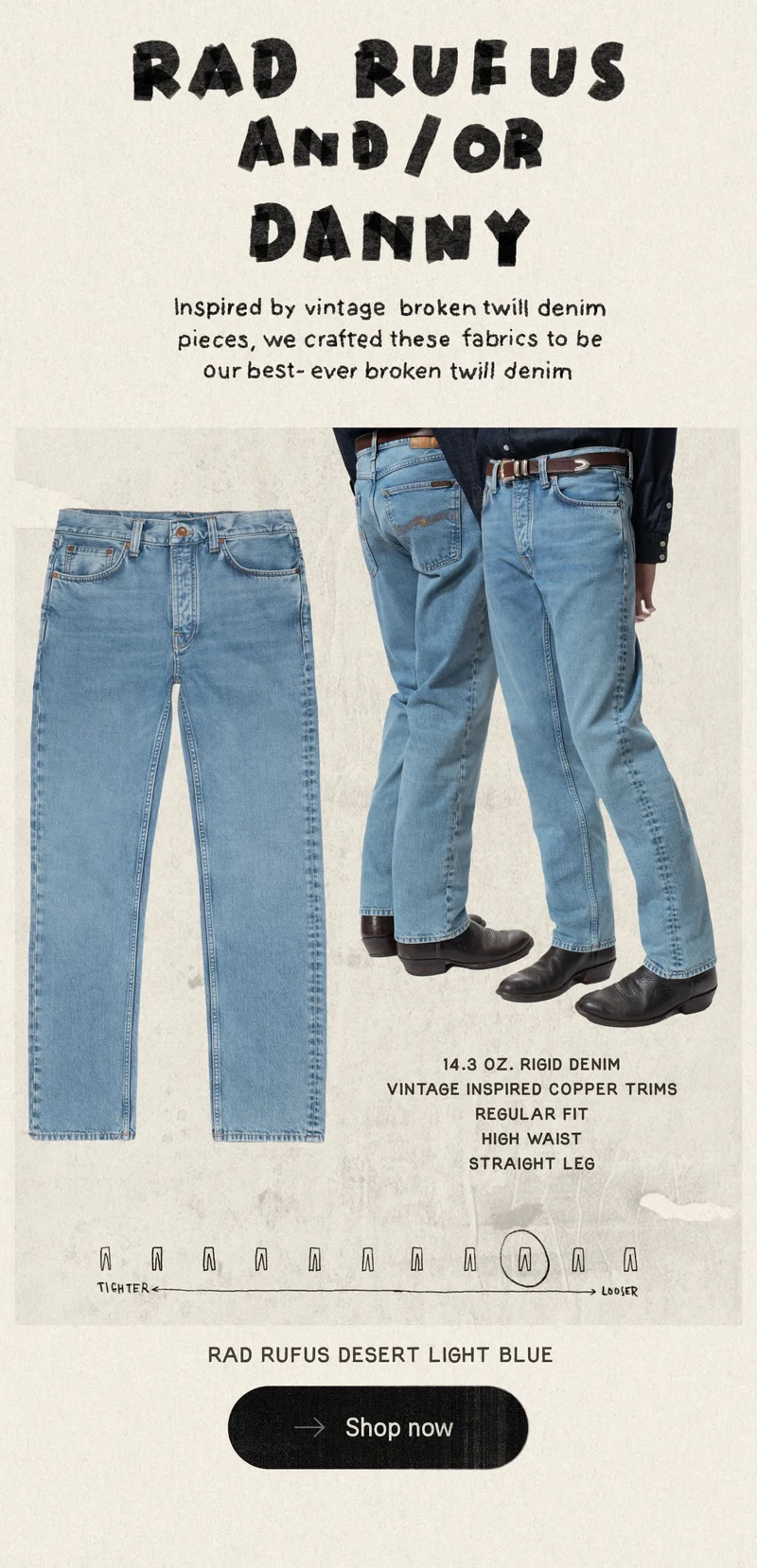 Rad Rufus Desert Light Blue