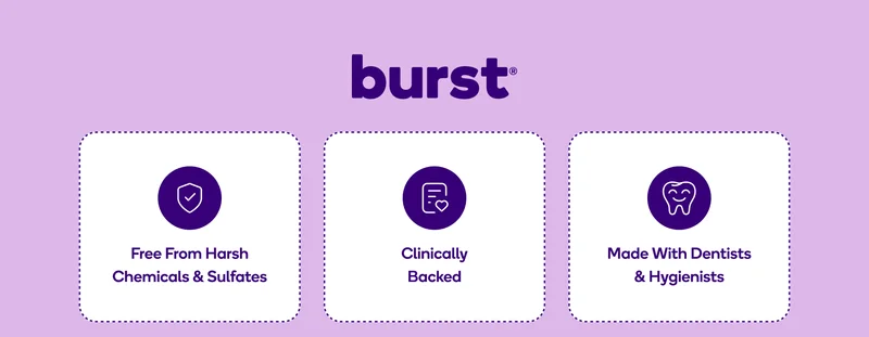 burst oral care