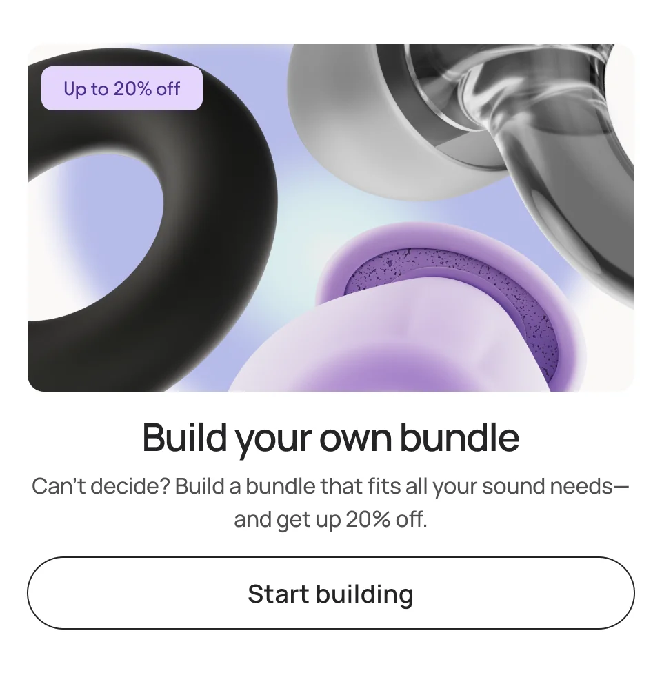Build your own bundle - up to 20% off