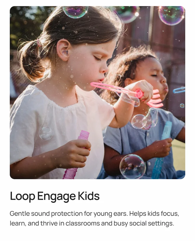 Loop Engage kids