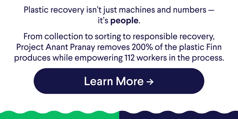 Plastic recovery isn’t just machines and numbers — it’s people.
