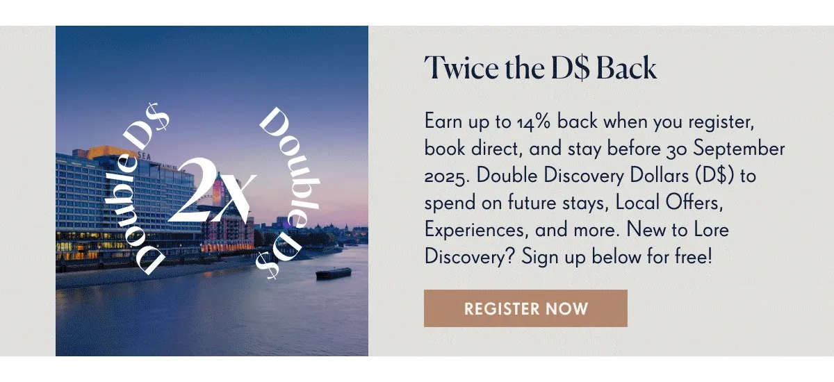 TWICE THE D$ BACK