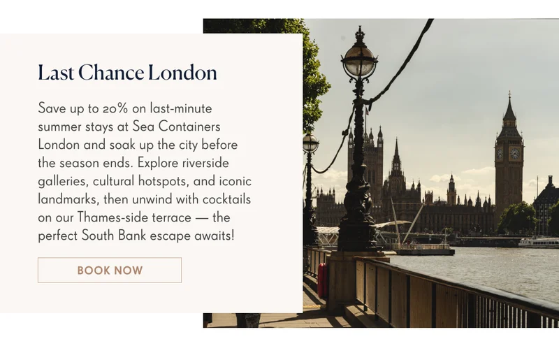 LAST CHANCE LONDON