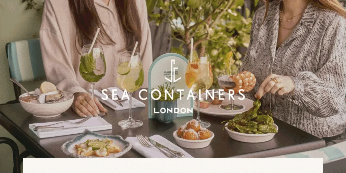 Sea Containers London