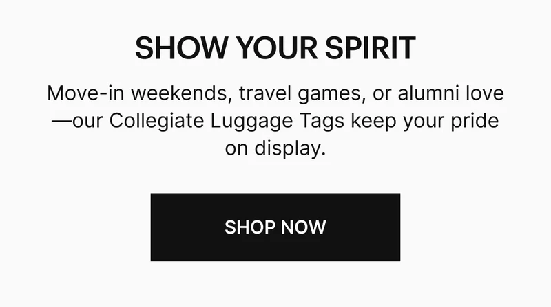 Whether you’re on the field or cheering from the sidelines, our game day bags bring a winning mix of old-school style and modern utility. SHOP NOW