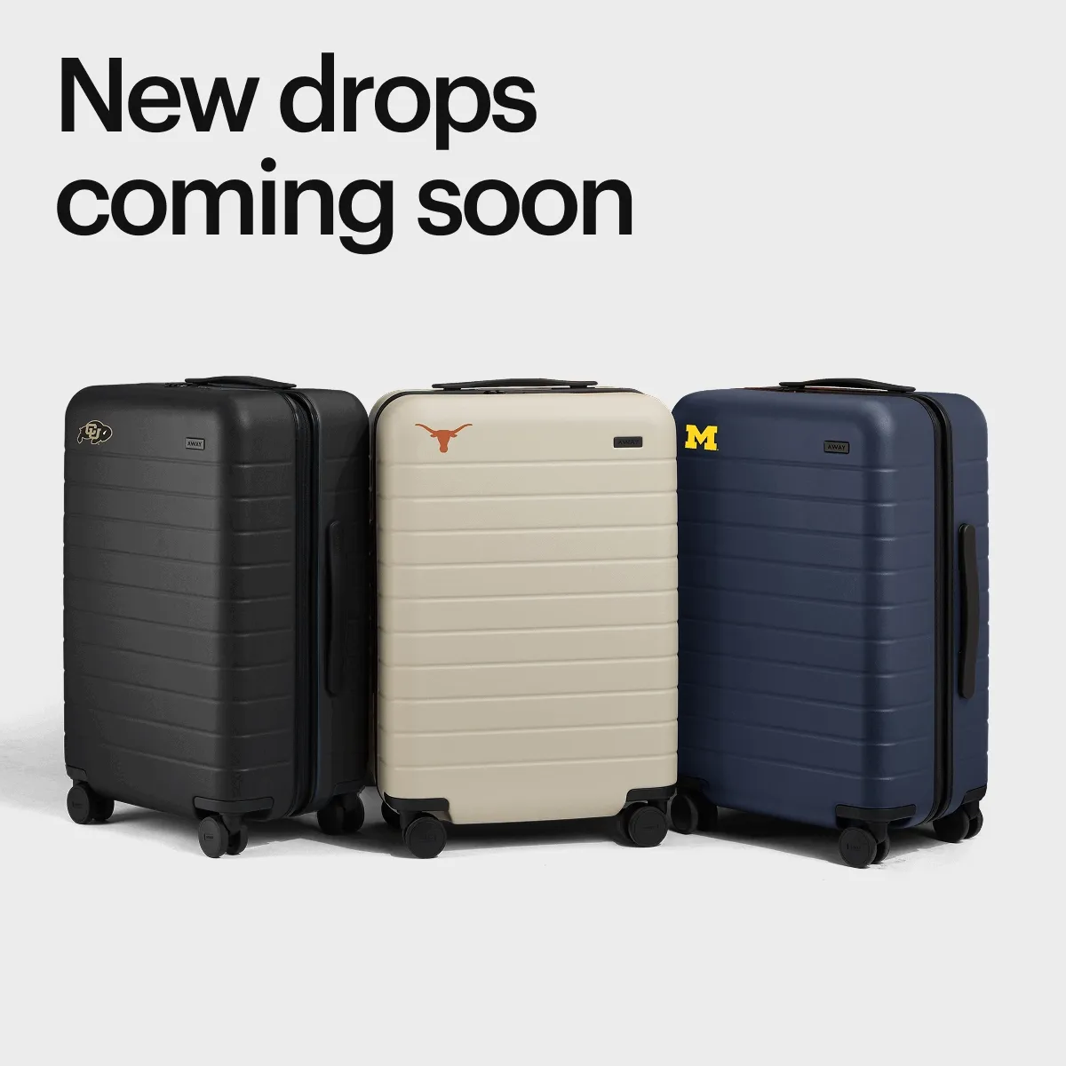 New drops coming soon