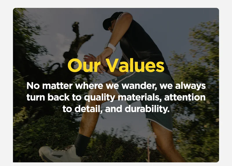 Our Values