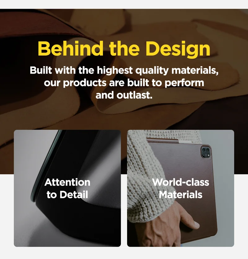 Behind the Design