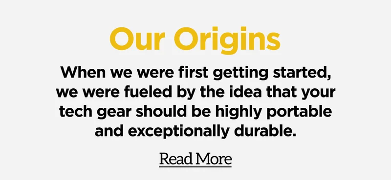 Our Origins