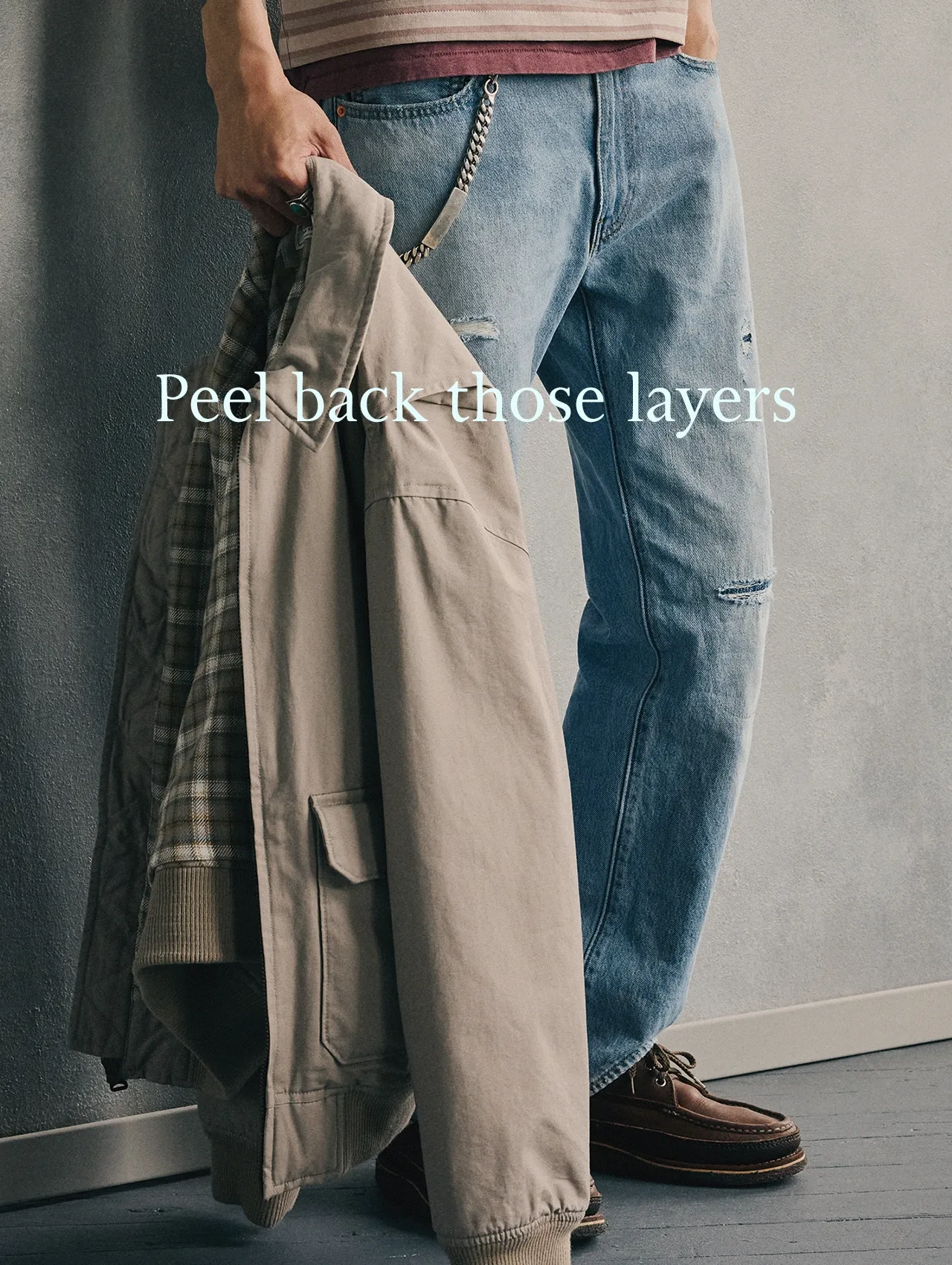 PEEL BACK THOSE LAYERS