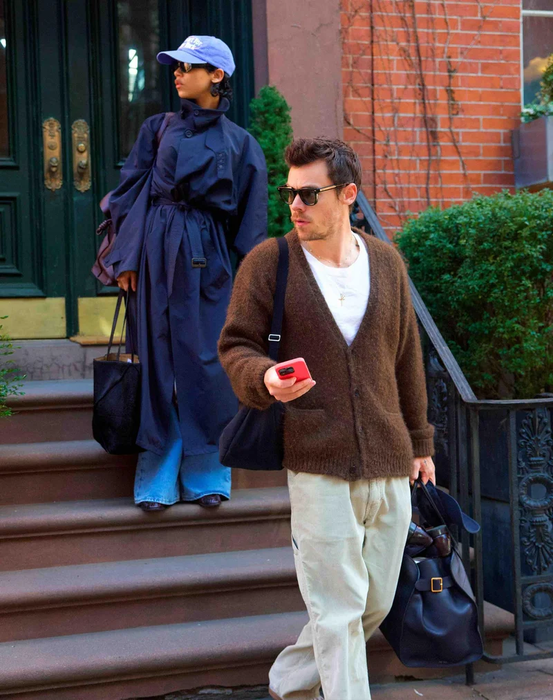 Image may contain: Daniel Craig, Willem Dafoe, Cornelius Bumpus, Clothing, Coat, Fashion, Long Sleeve, Sleeve, and Hoodie