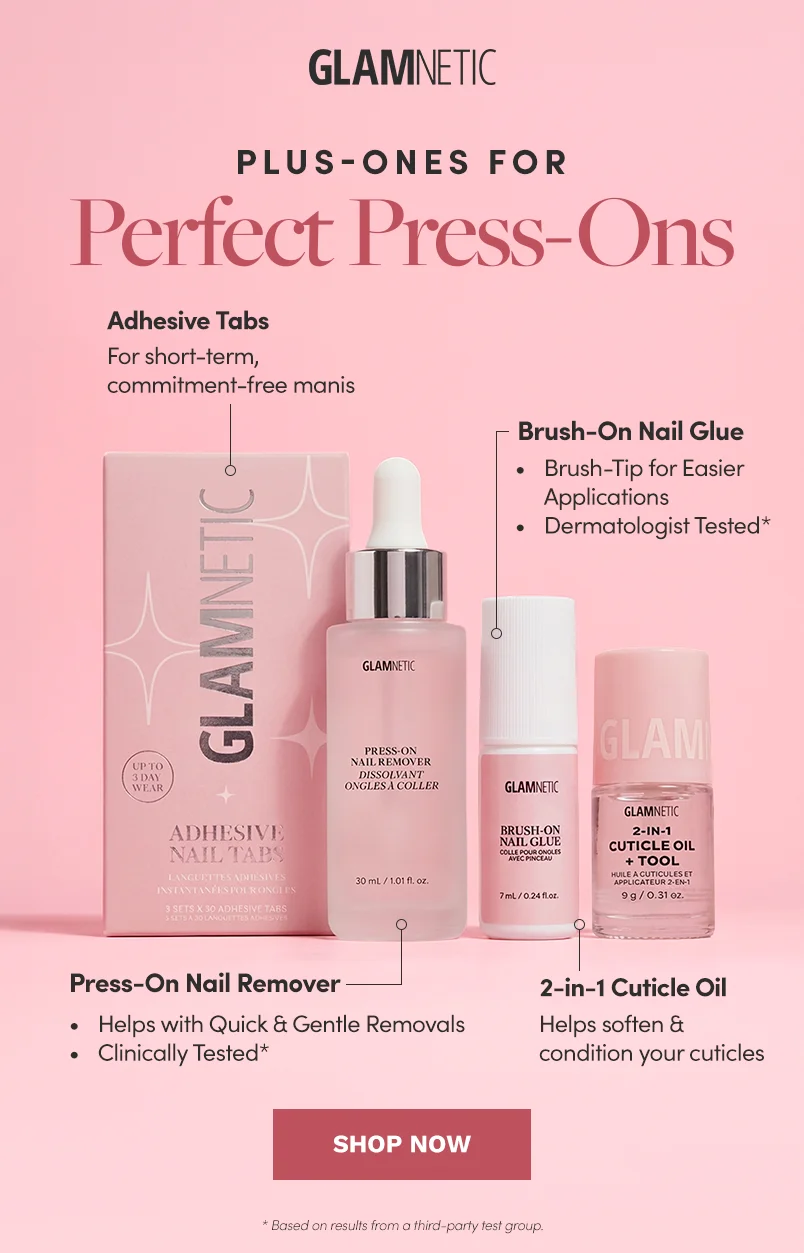 Shop The Perfect Press-On Accessories