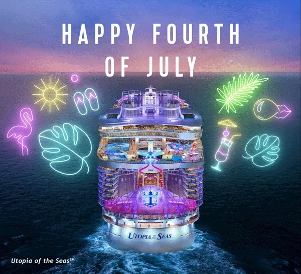 HAPPY FOURTH OF JULY